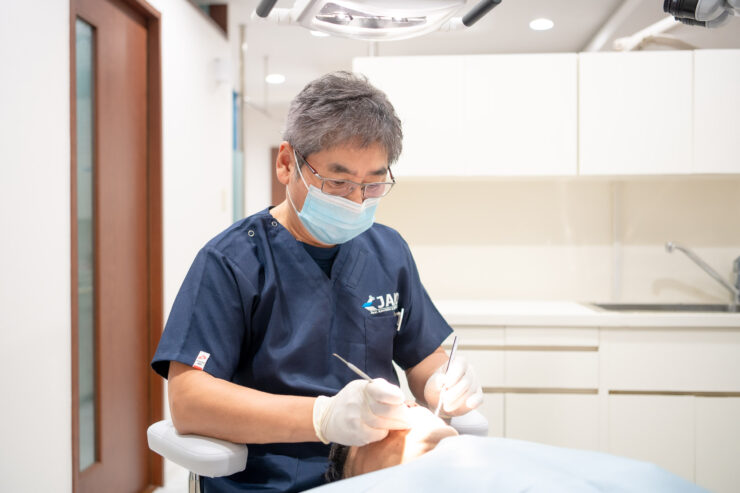 歯を残す最善の治療