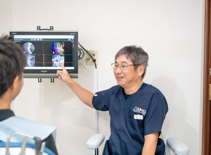 ご納得いただける丁寧な診療